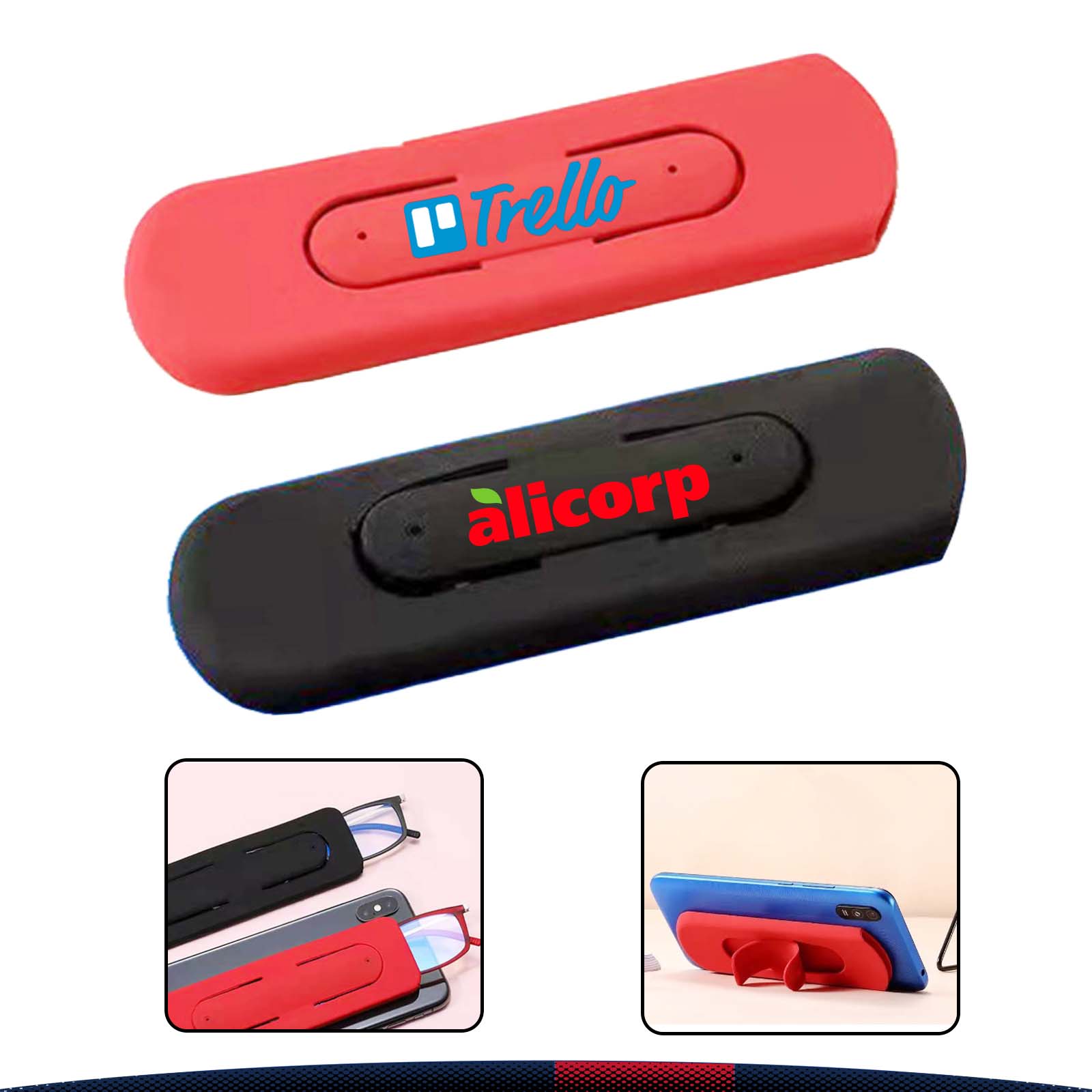 Silicone Glasses Case 2