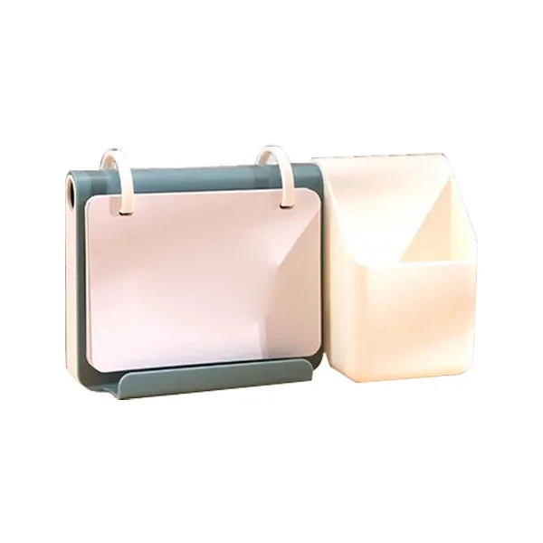 Creative Desk Calendar with Pen Holders Storage 4