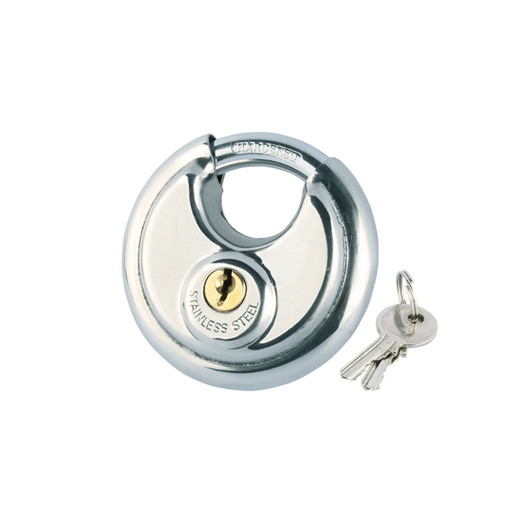Round Cake Lock With Protective Sleeve 2