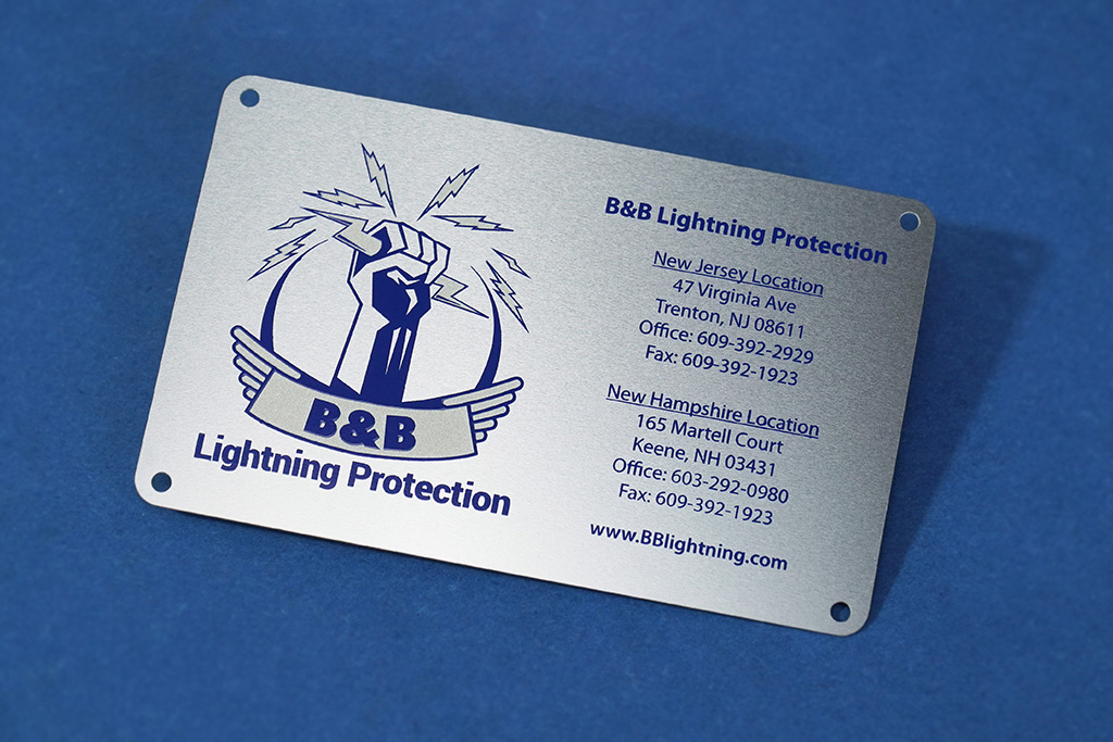 Stainless Steel Business Cards 61