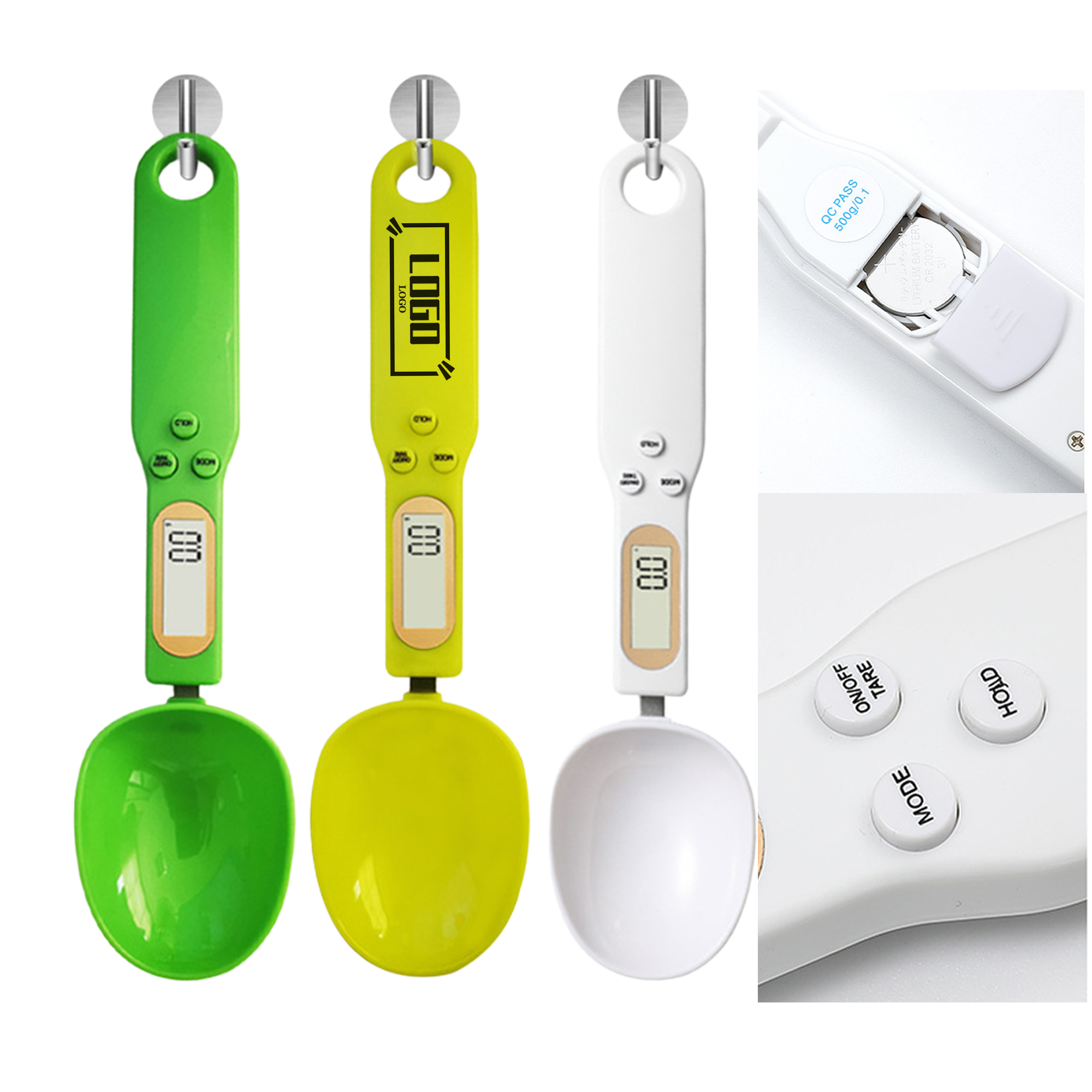 Handheld Electronic Measuring Spoon With High Accuracy 2