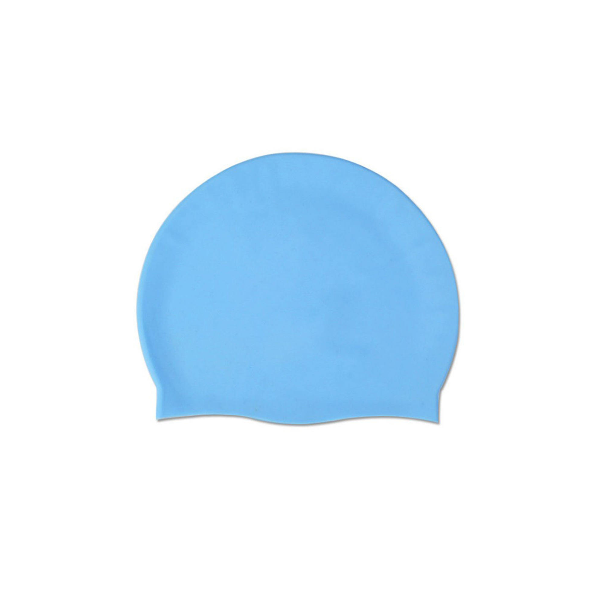 Elastic Silicone Swim Cap 16