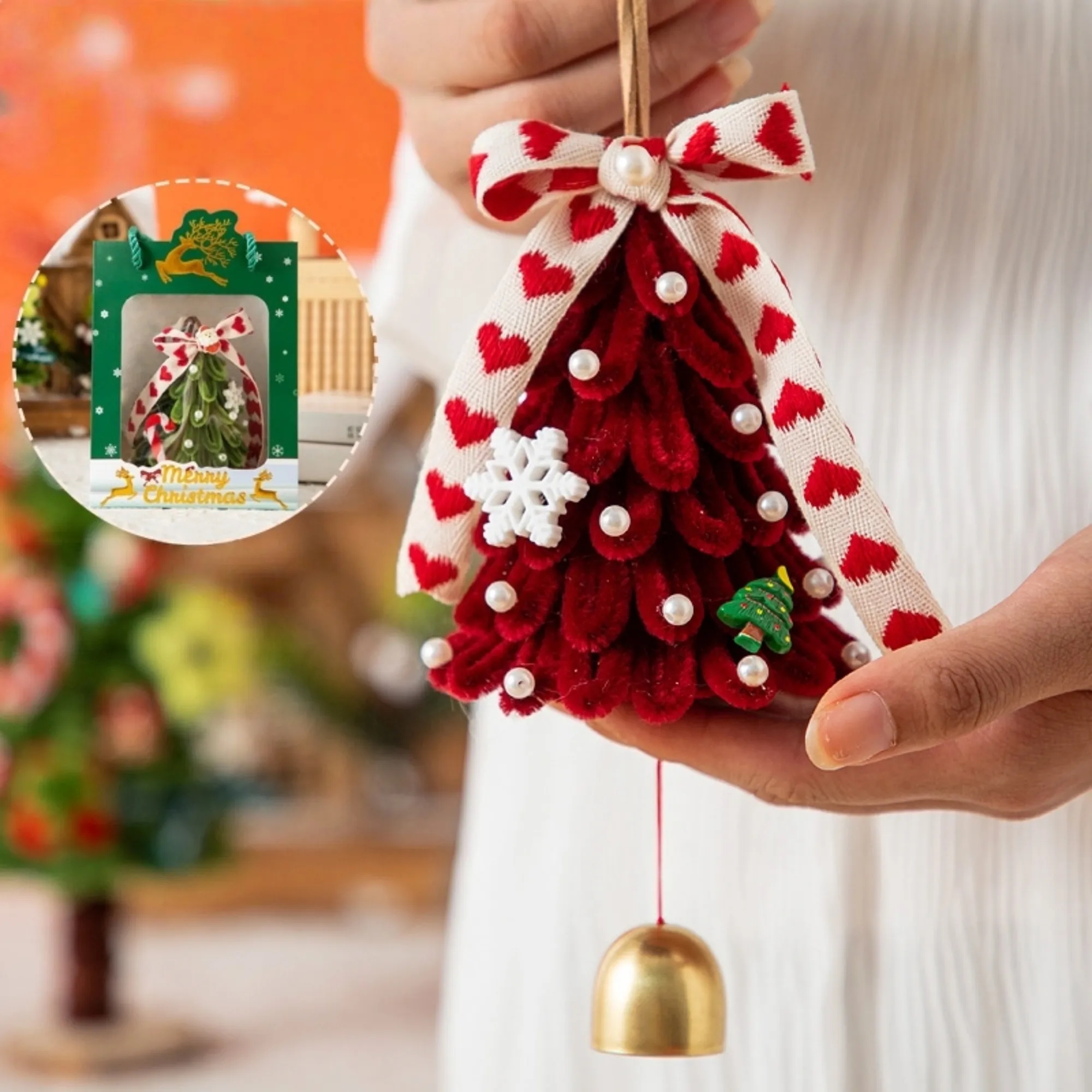DIY Christmas Tree Craft Kit 8
