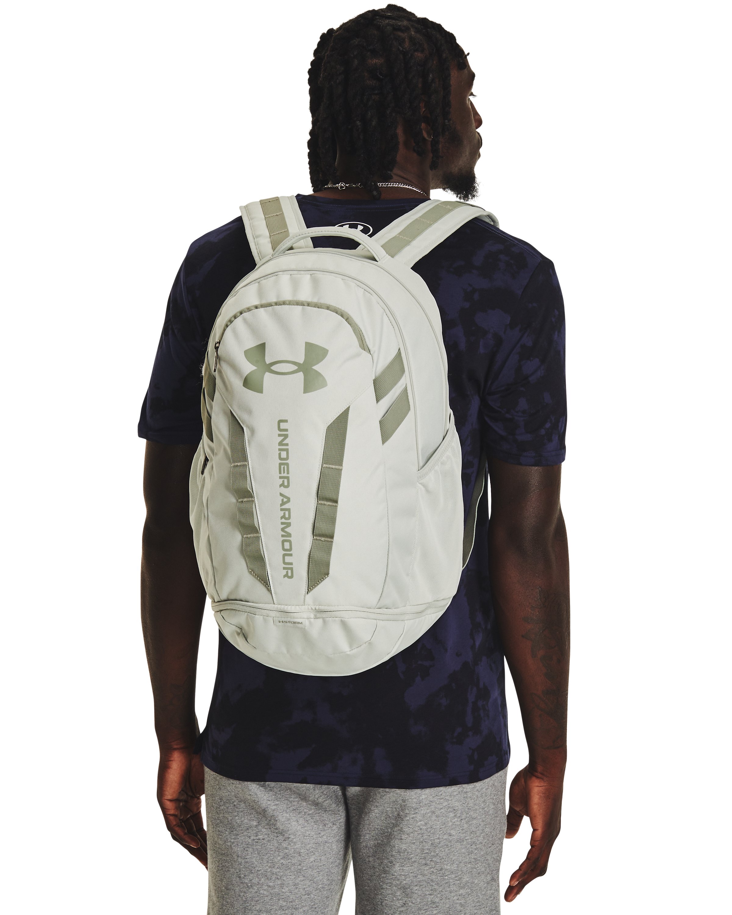 UA Hustle 5.0 Backpack 21