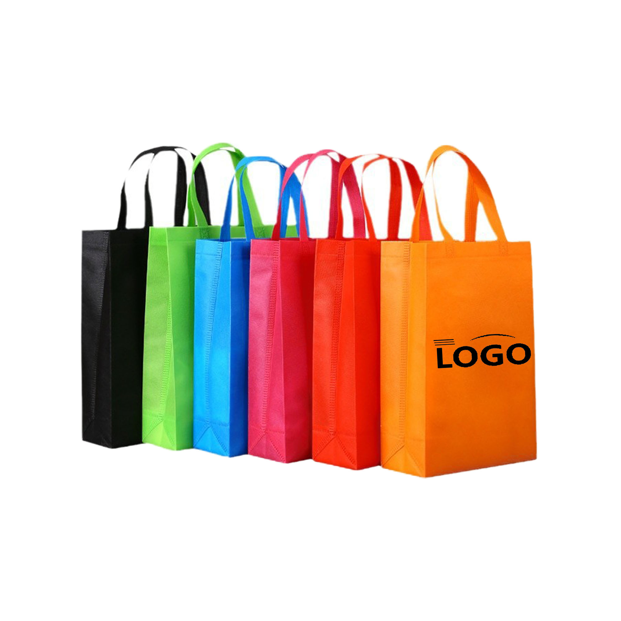 Customizable Medium Non-Woven Tote Bag 1