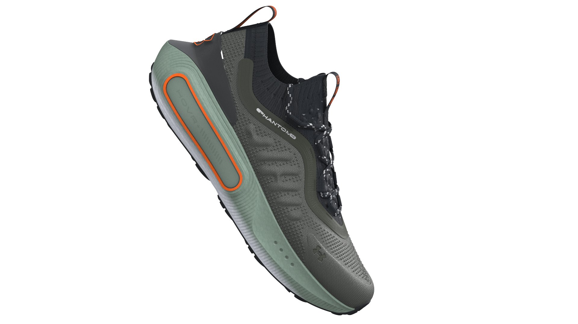 UA Phantom 4 Reflect Unisex Shoes 4
