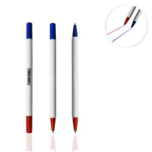 Blue Red Double Sided Pen 3
