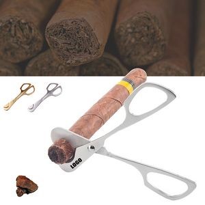Slim Neck Cigar Clipper Scissors 6