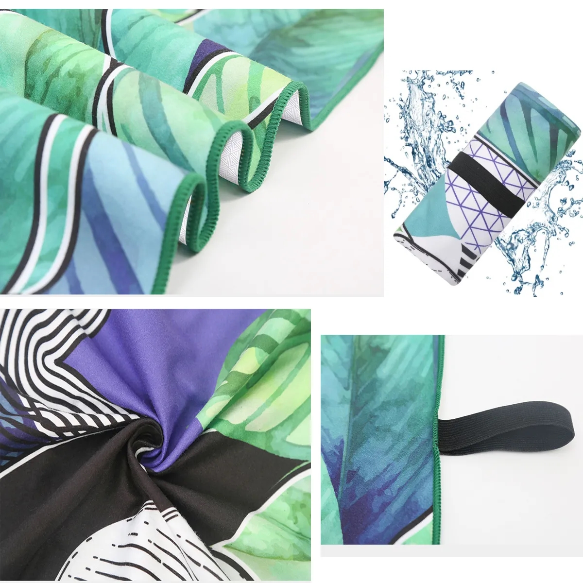 Sand Free Quick Dry Beach Towel 4