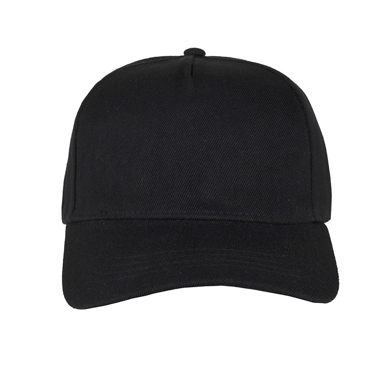 "BELLBROOK" 5-Panel Baseball Hat with Plastic Snap Adjuster 5