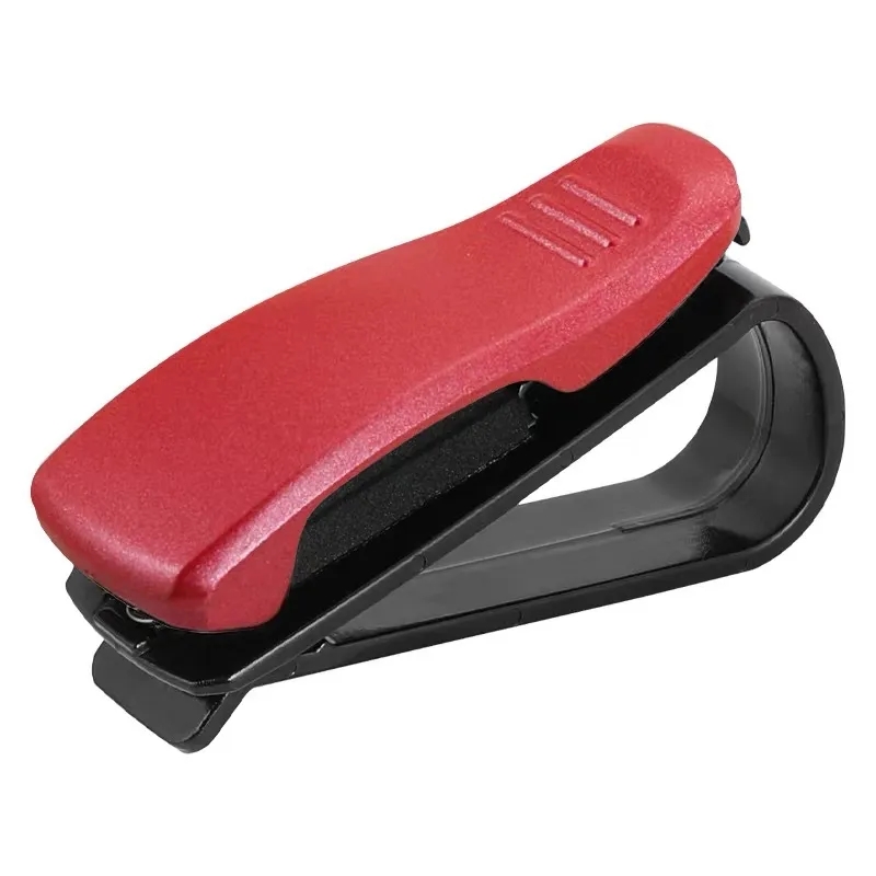 Sunglasses Visor Clip 2.6x1x1.5 Inch ABS with Magnet 5