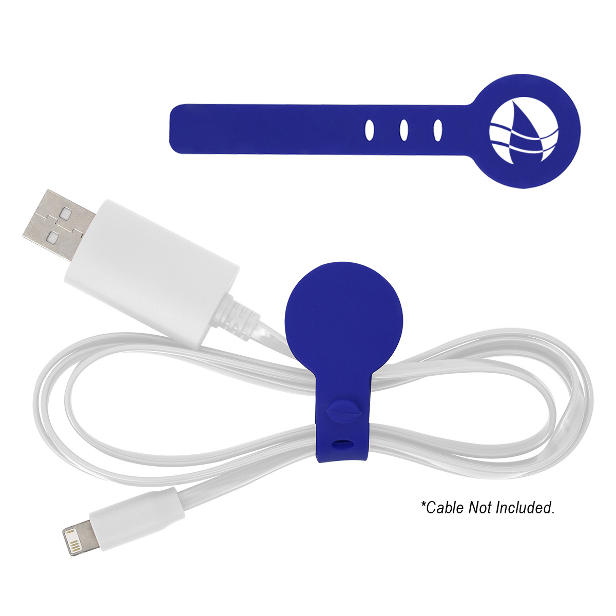 Adjustable Silicone Cable Tie 13