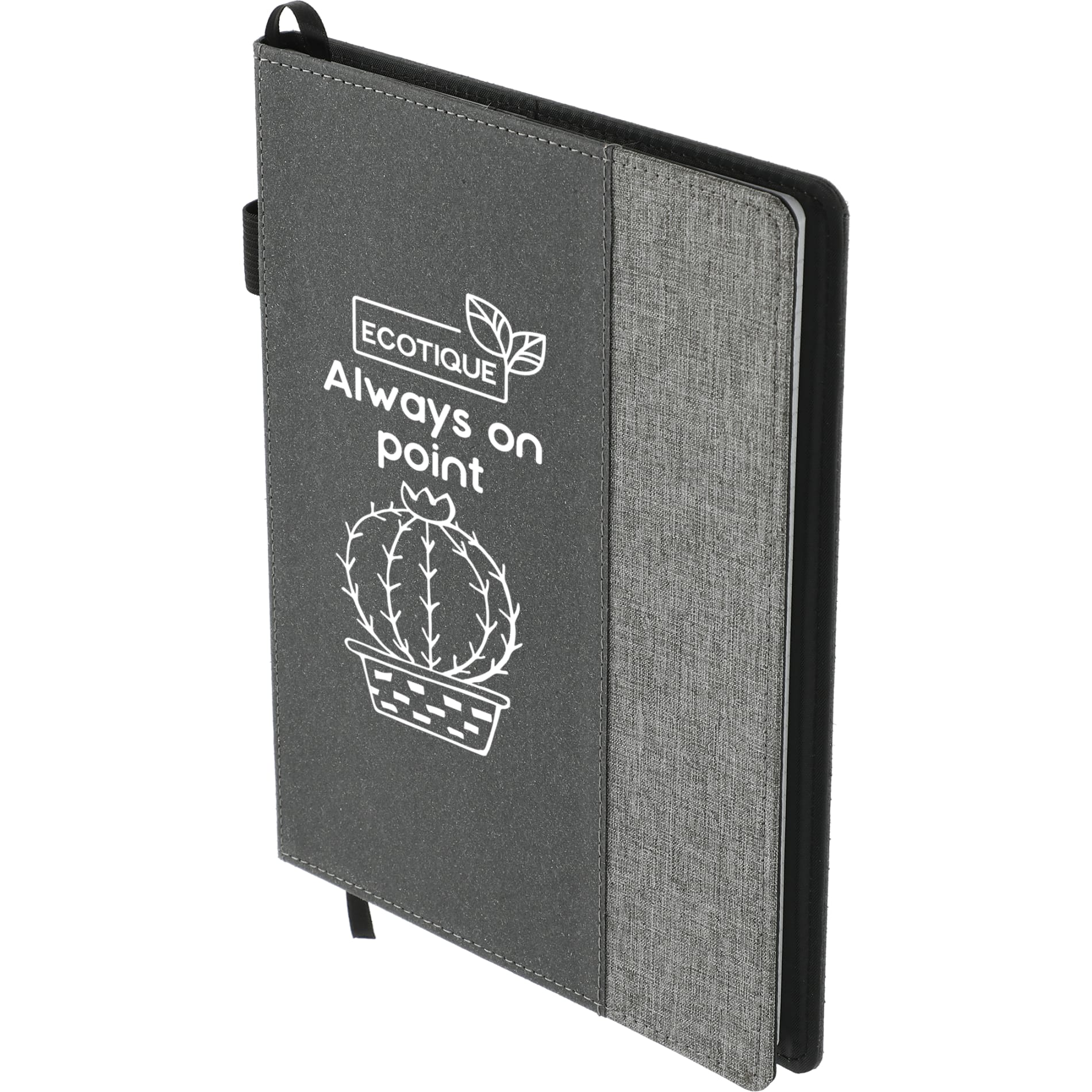 FSC® Mix 7" x 10" Reclaim RPET Refillable Journal 9