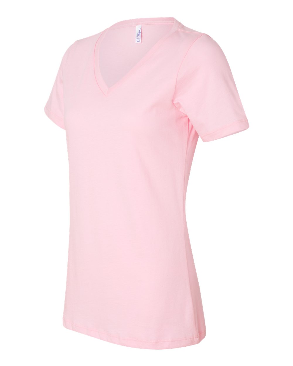 Women's Relaxed Jersey V-Neck Tee - 6405 45