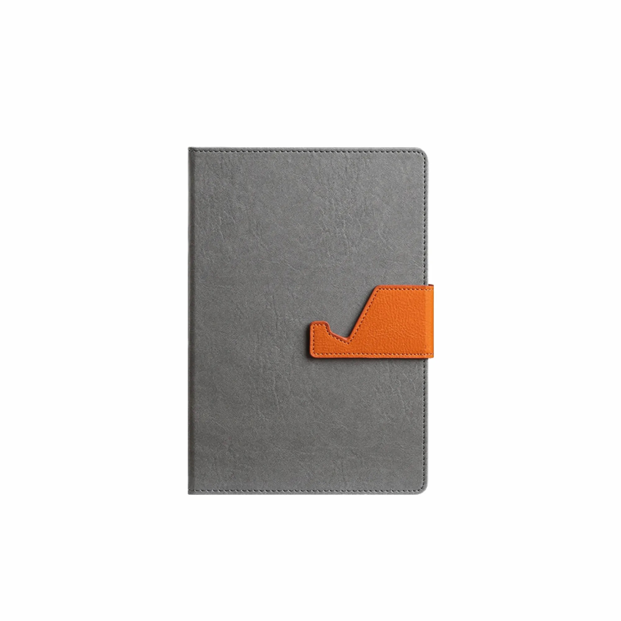 A5 Notebook With Phone Stand, Customizable Business Journal 2