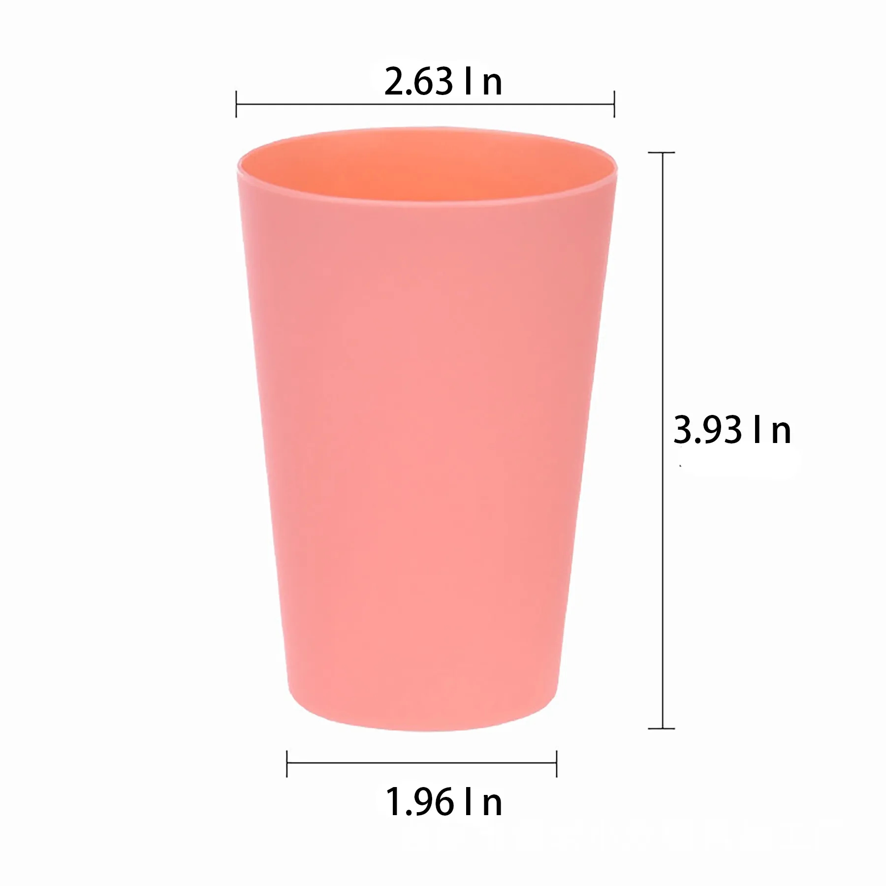 PP Frosted Water Cup 10