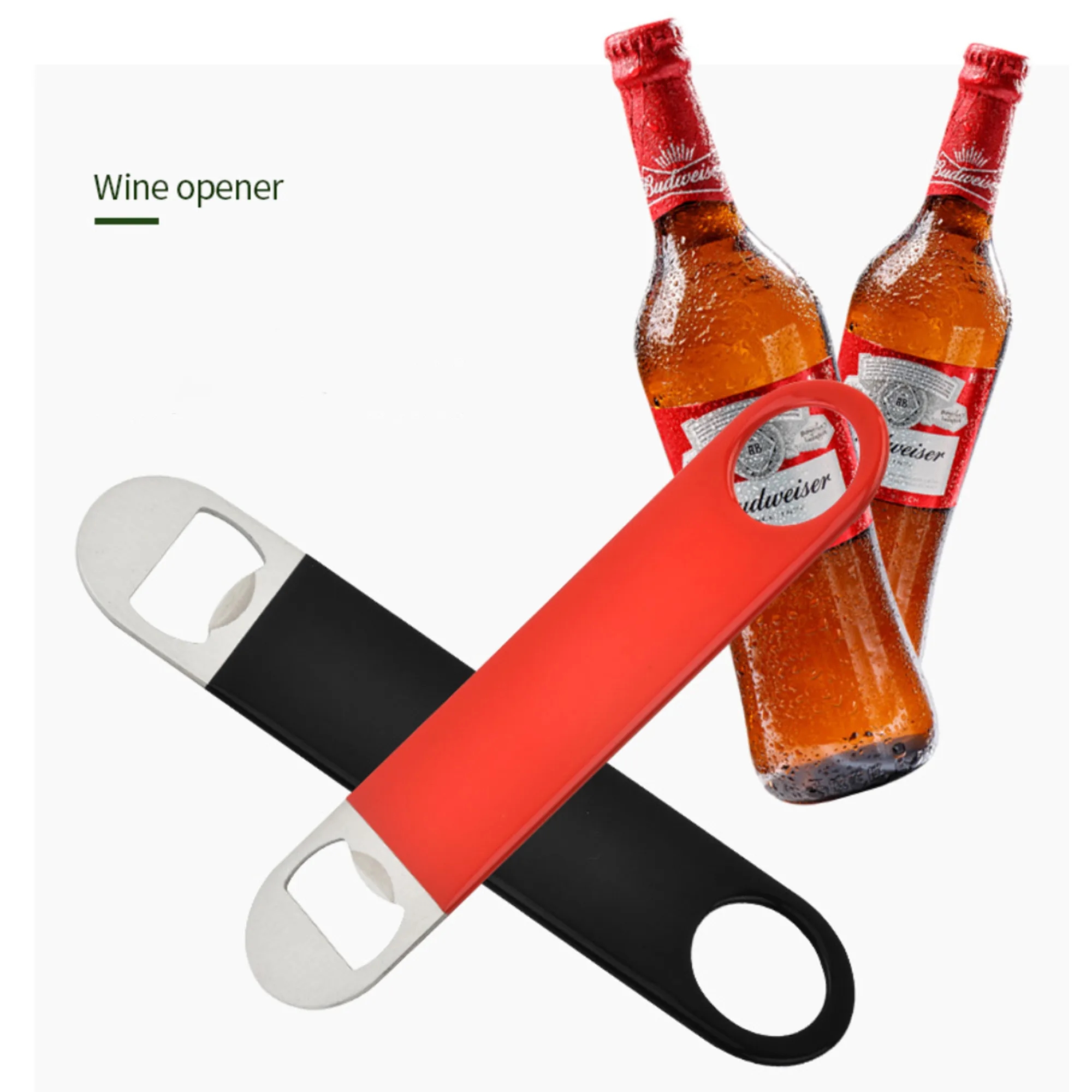 Plastic Handle Beer Opener 8