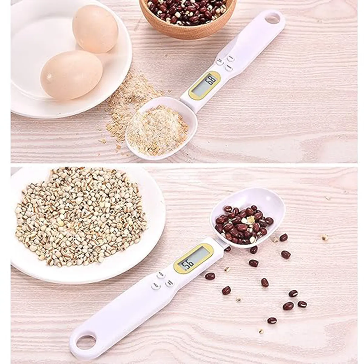 Widely Used High Accuracy LCD Digital Measuring Spoons 6