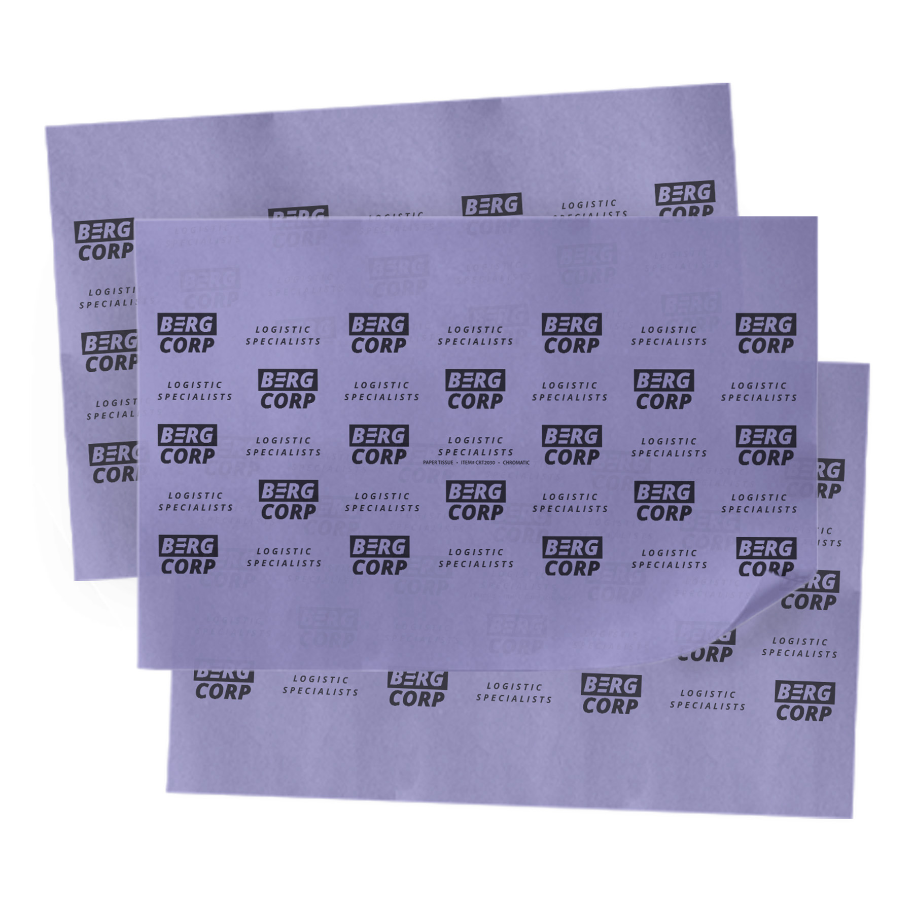 Printed Paper Tissue - Full Sheet - Chromatic 1