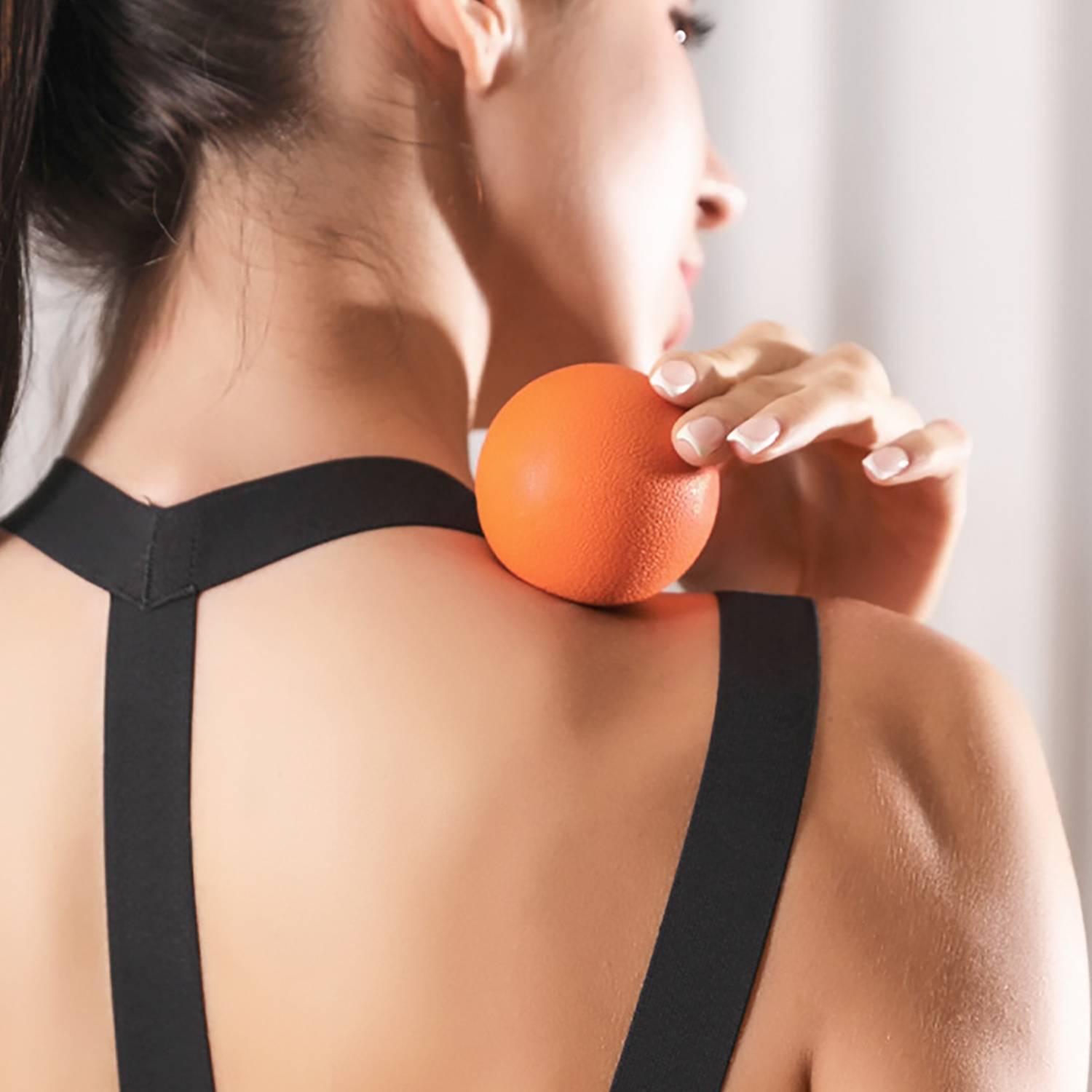 Food Grade Silicone Yoga Massage Ball 10
