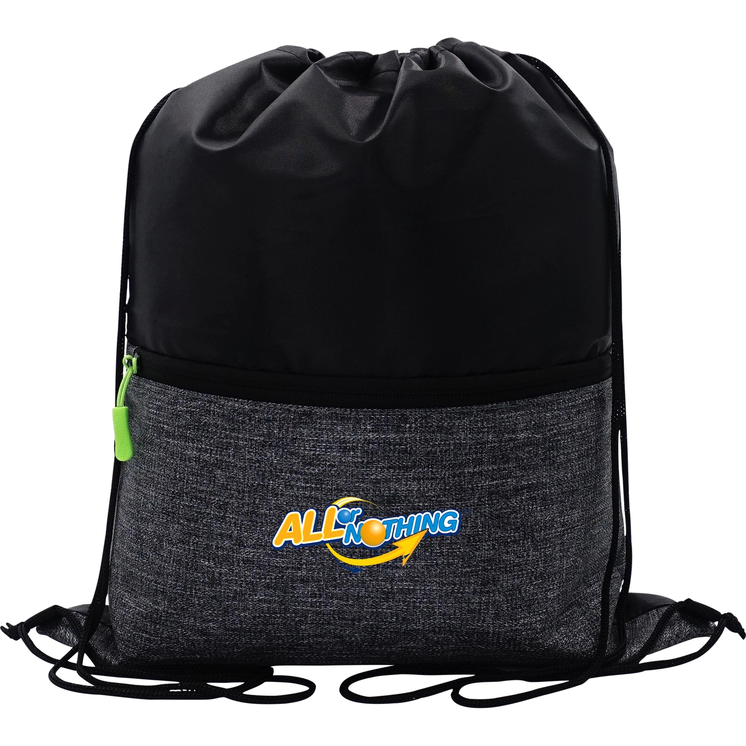 X Line Drawstring Backpack 8