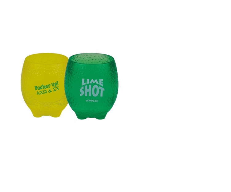 2 oz. Lemon or Lime Shot Glass 2