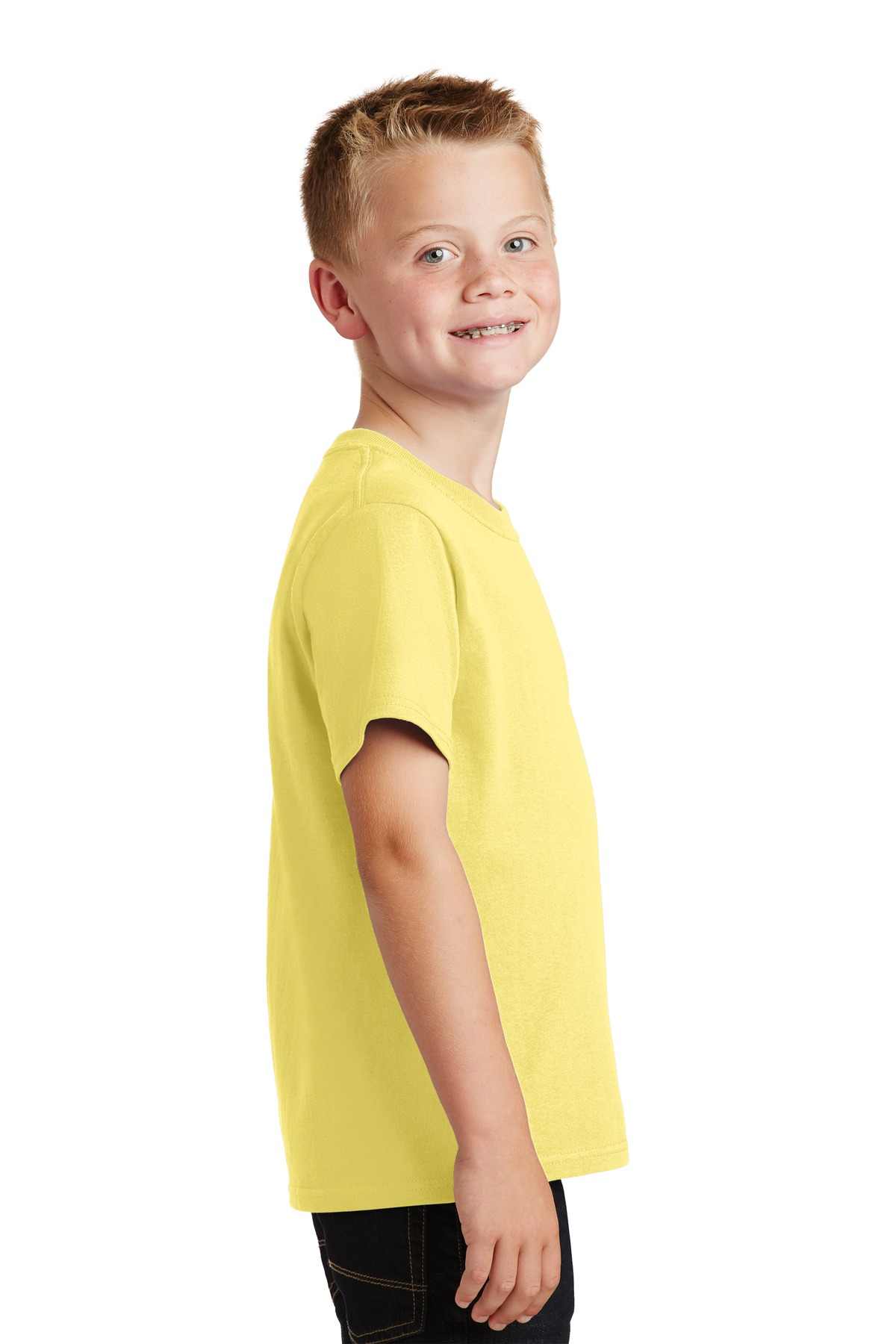 Port & Company® Youth Core Cotton Tee 108