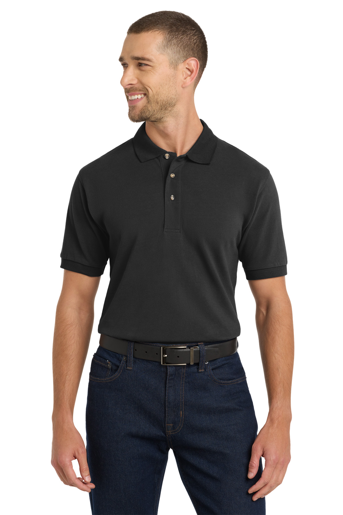 Port Authority Heavyweight Cotton Pique Polo. K420 15