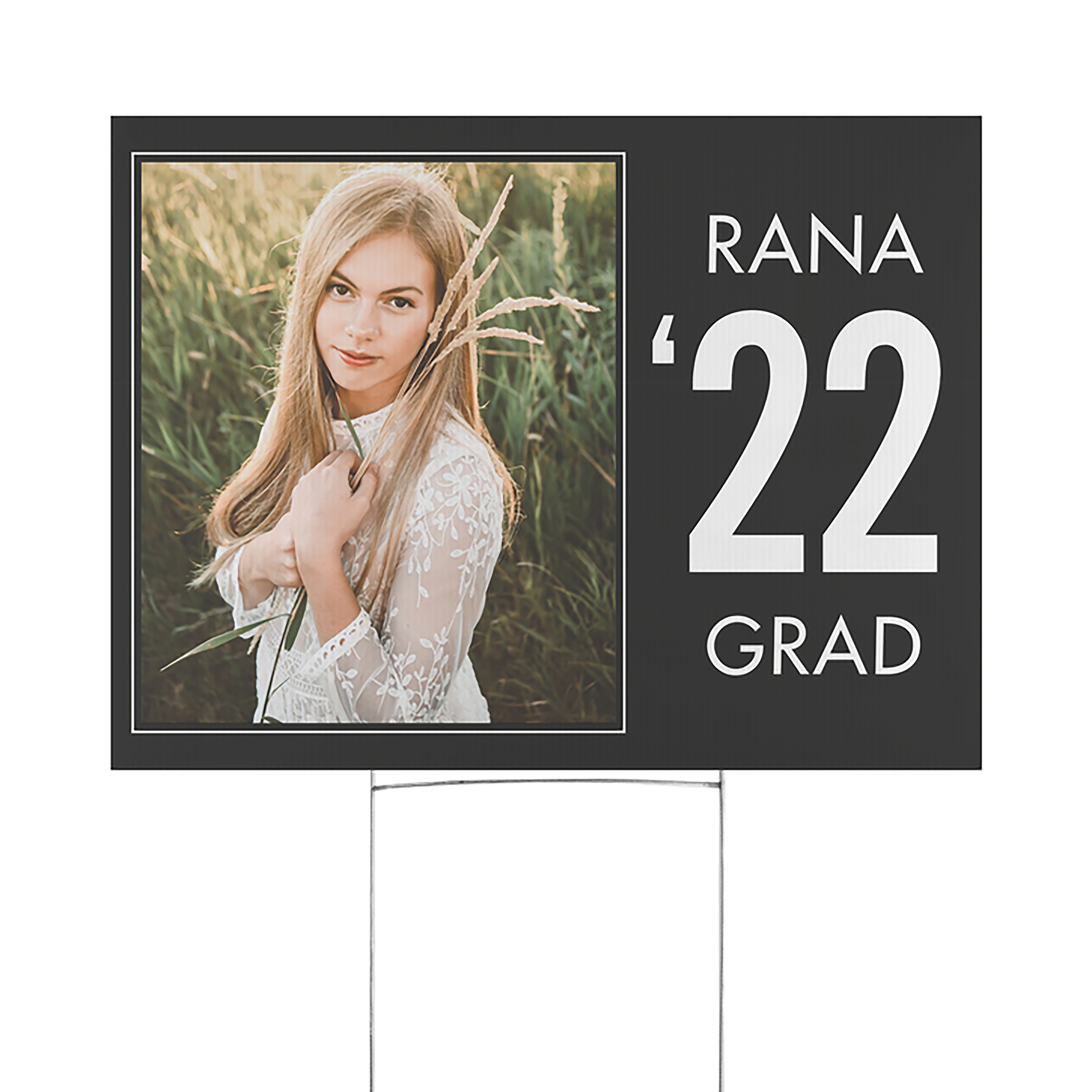 Graduation Edict Yard Sign 1