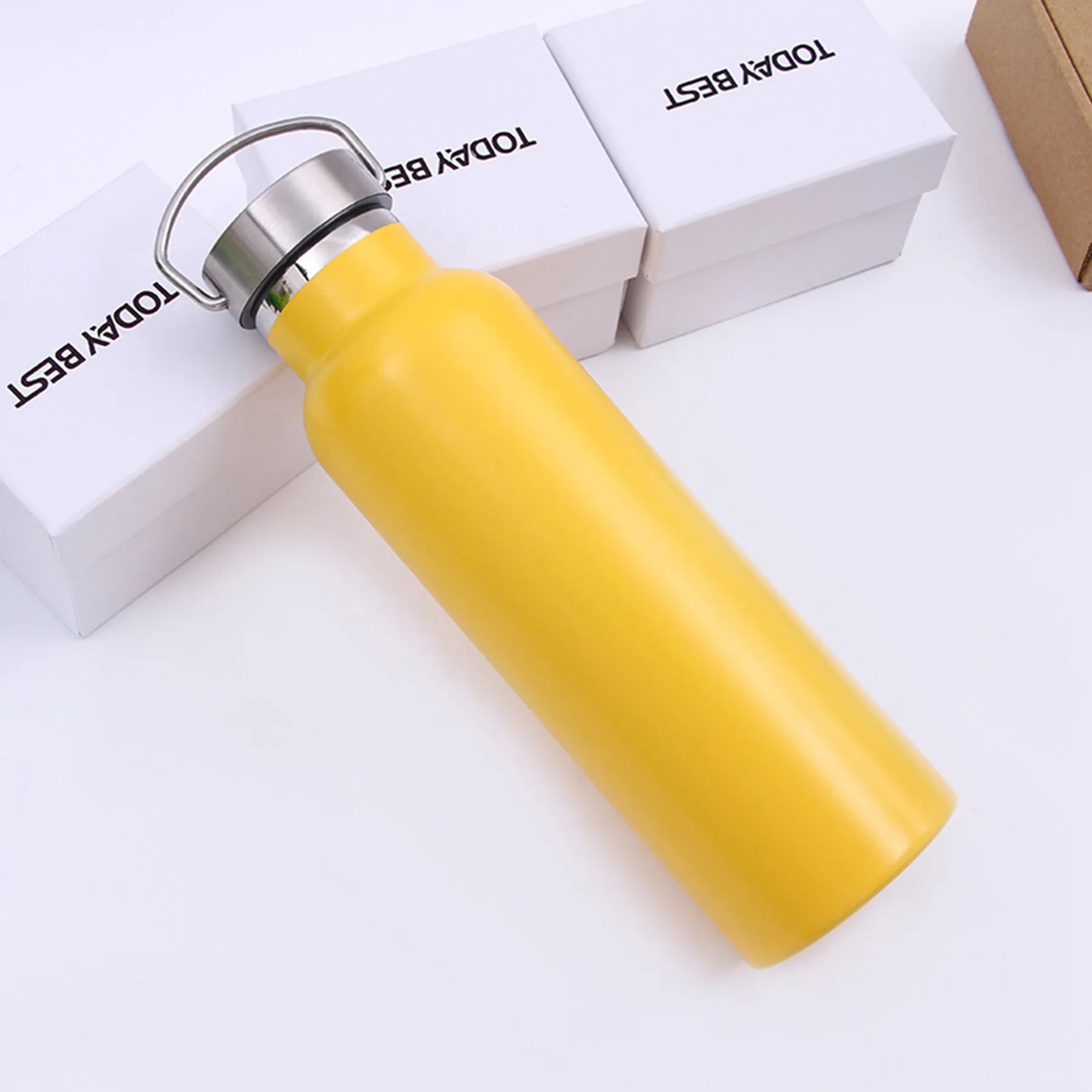 17 OZ Stainless Steel Hot Water Sport Bottle, custom water bottle with logo imprint 9