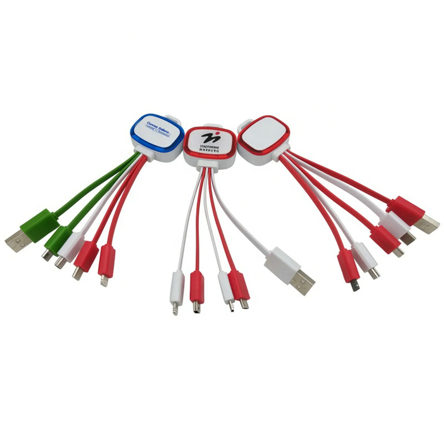 Led Mobile USB Charger Cable 3