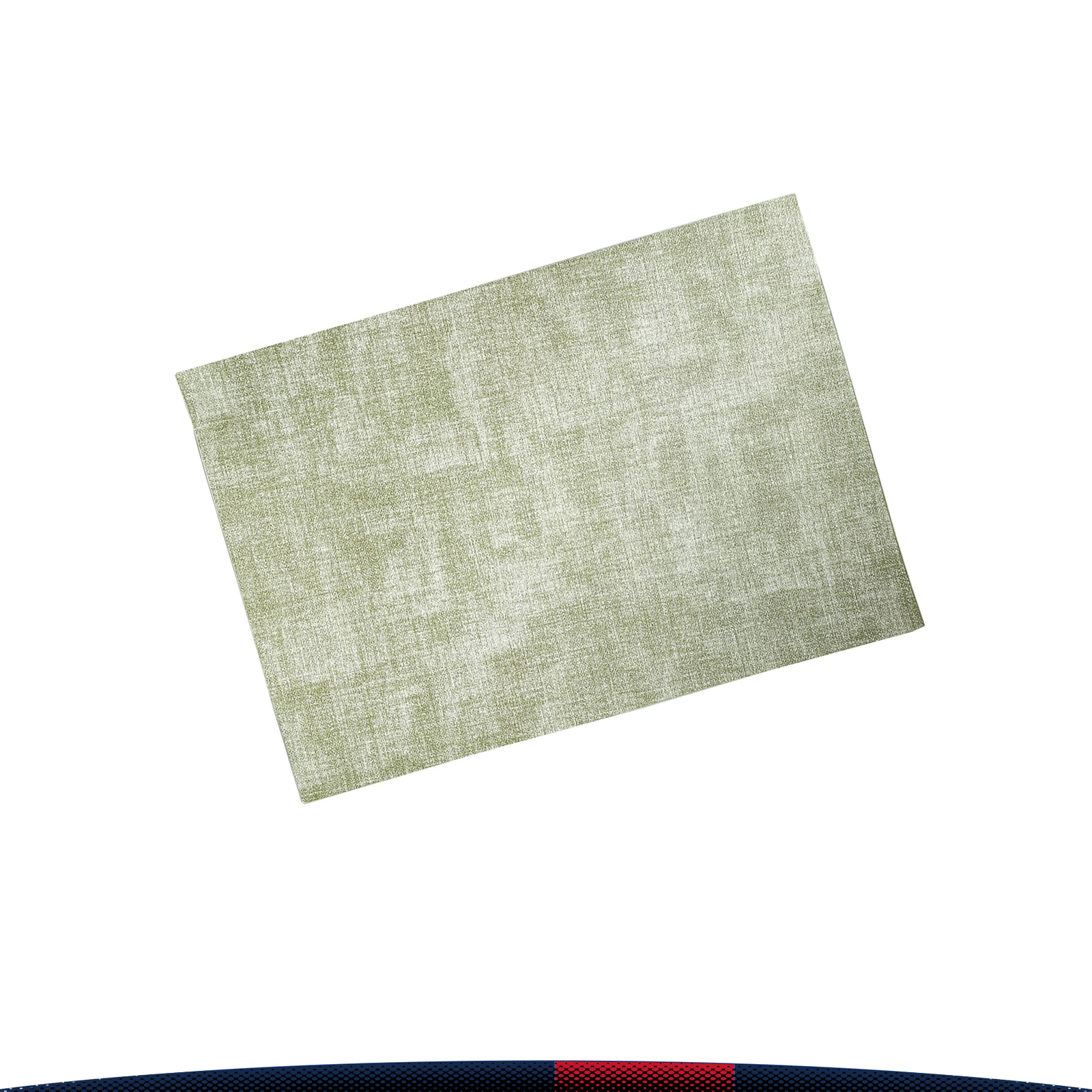 Rectangular Woven PU Leather Placemat 7