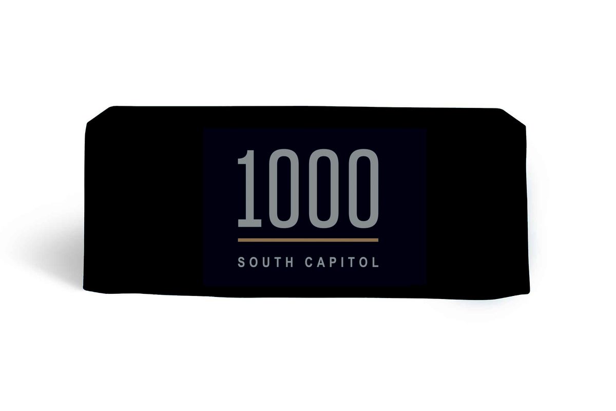 4ft Fitted Economy Table Cover