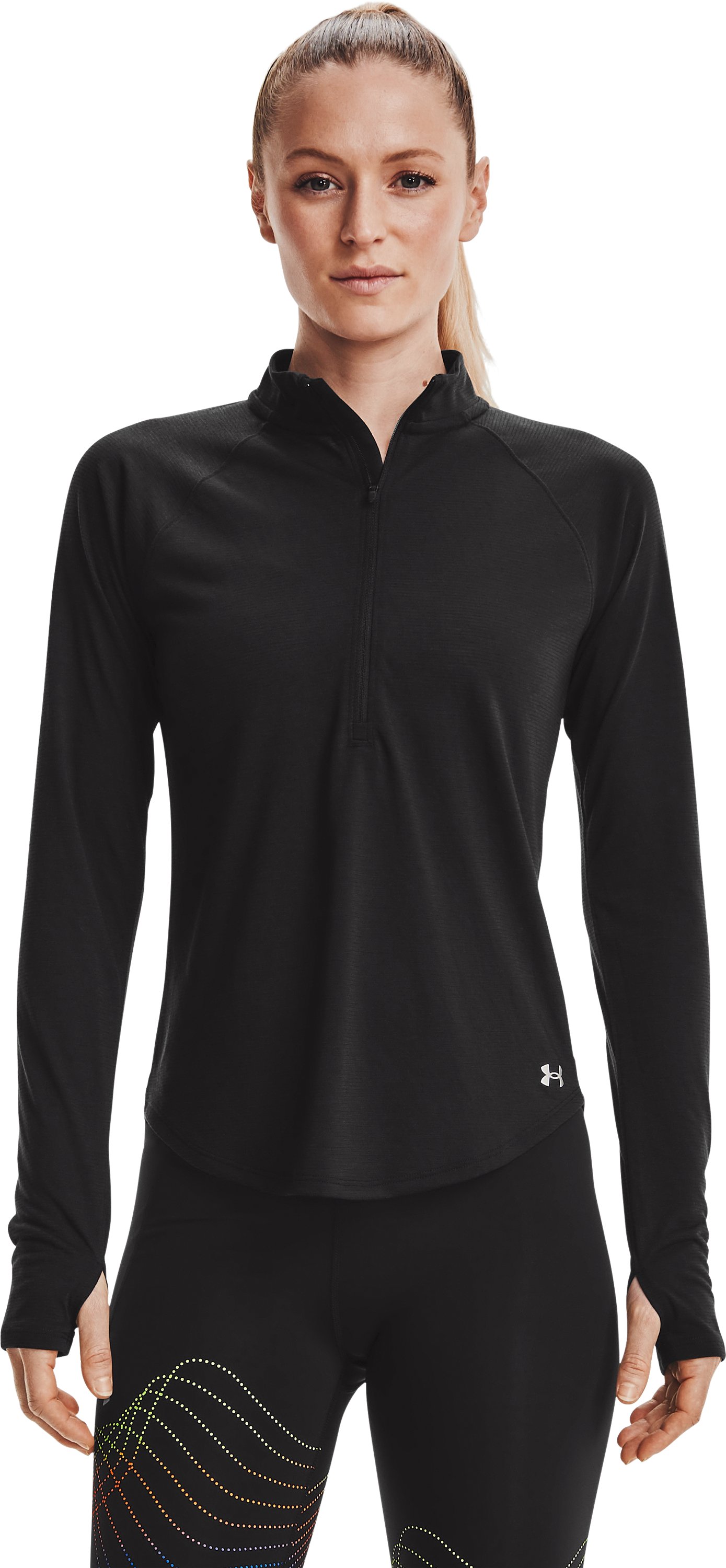 UA Streaker Run Women's  Zip 3