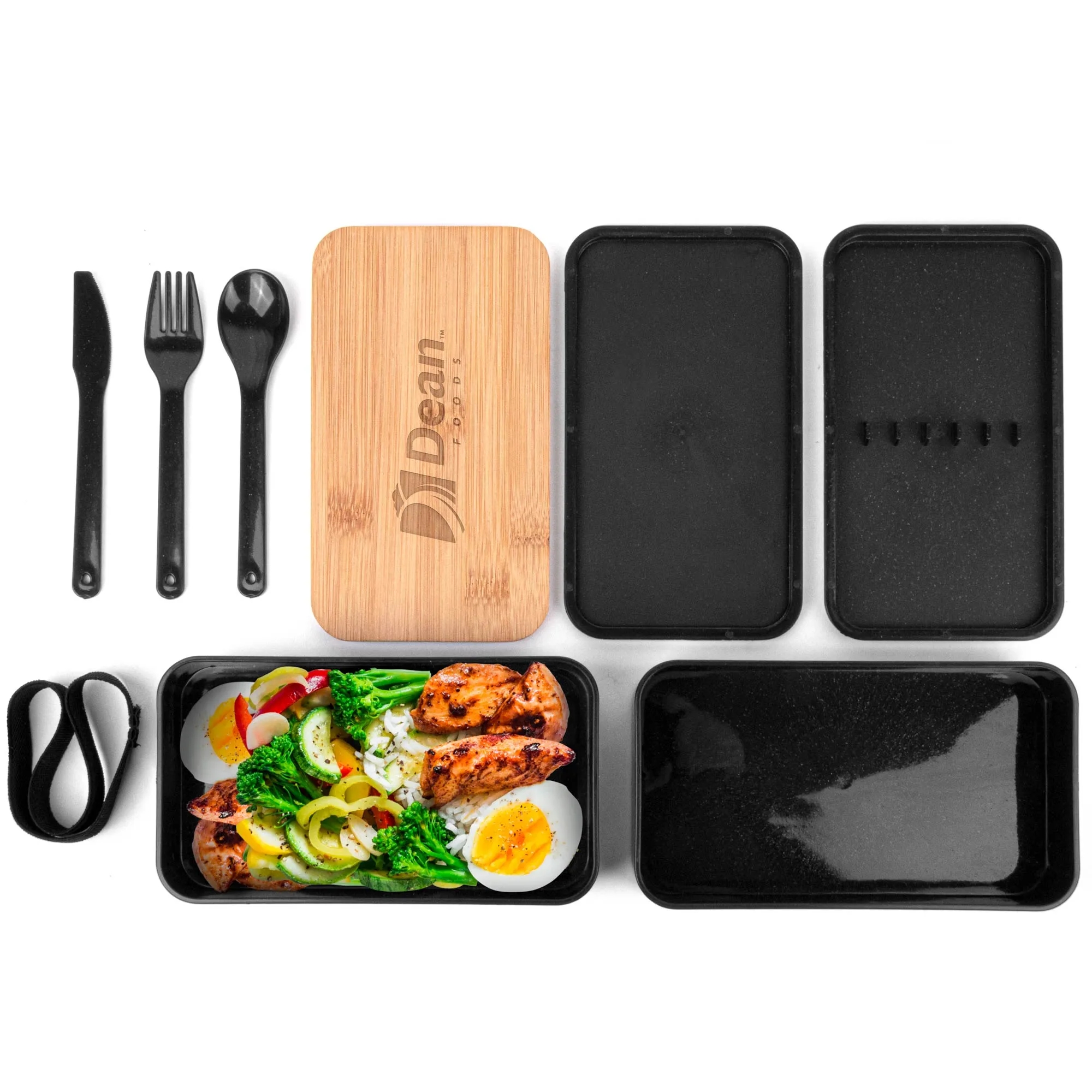 Wheat Straw Bento Box 4