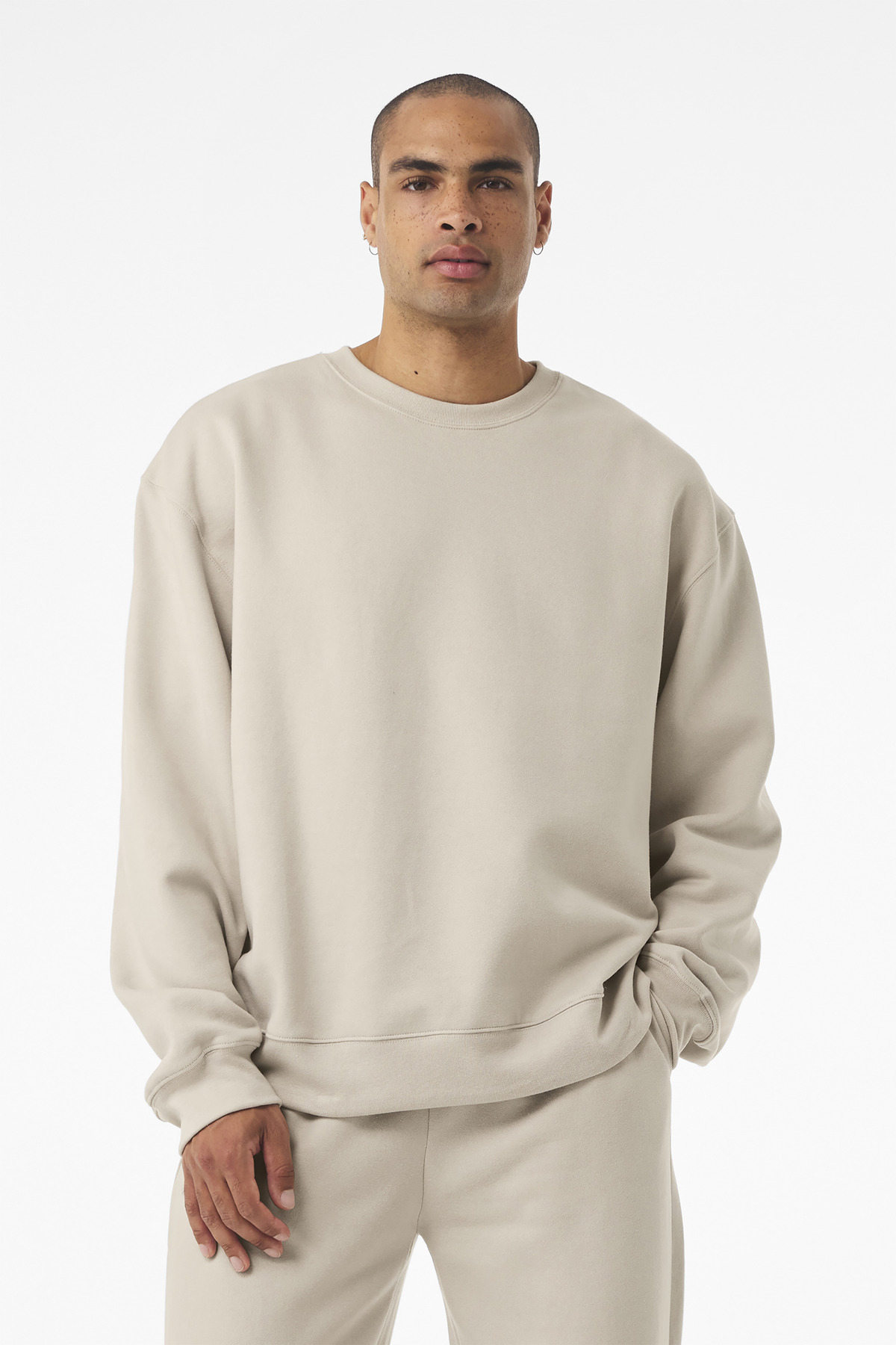 BELLA+CANVAS Unisex 10-Ounce Heavyweight Crewneck Sweatshirt BC4711 17
