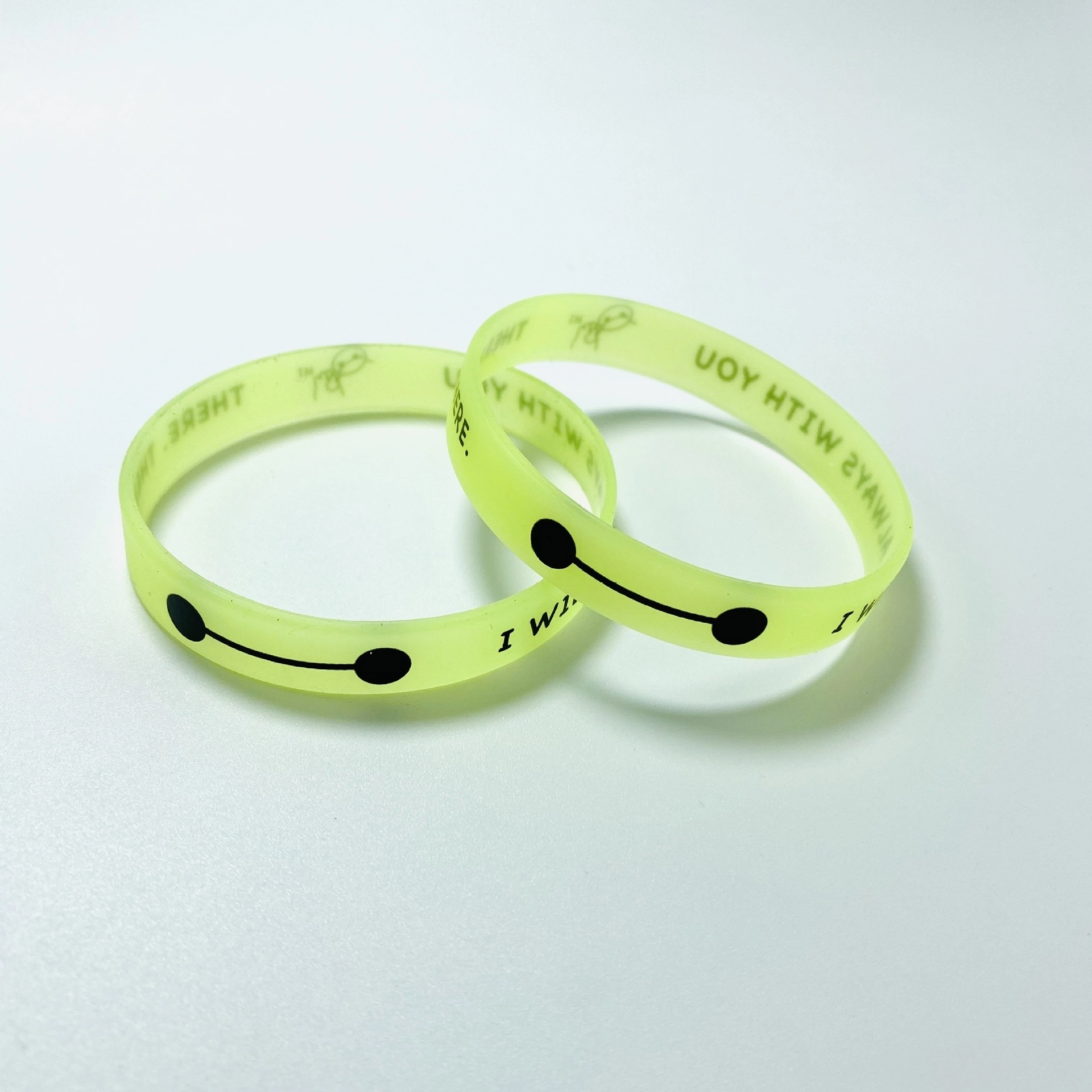 luminous silicone wristband 5