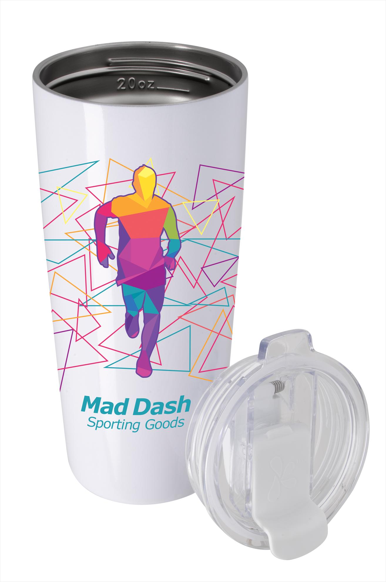 Flip Lid Tumbler 20 oz