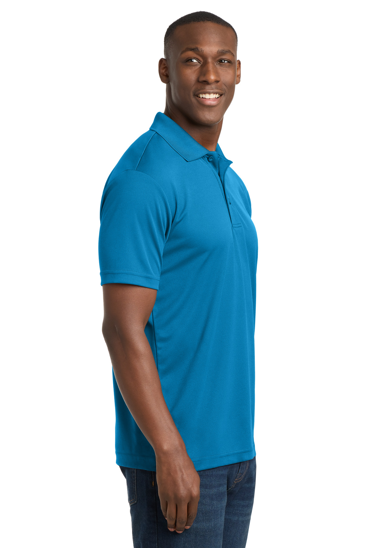 Sport-Tek PosiCharge RacerMesh Polo. ST640 115