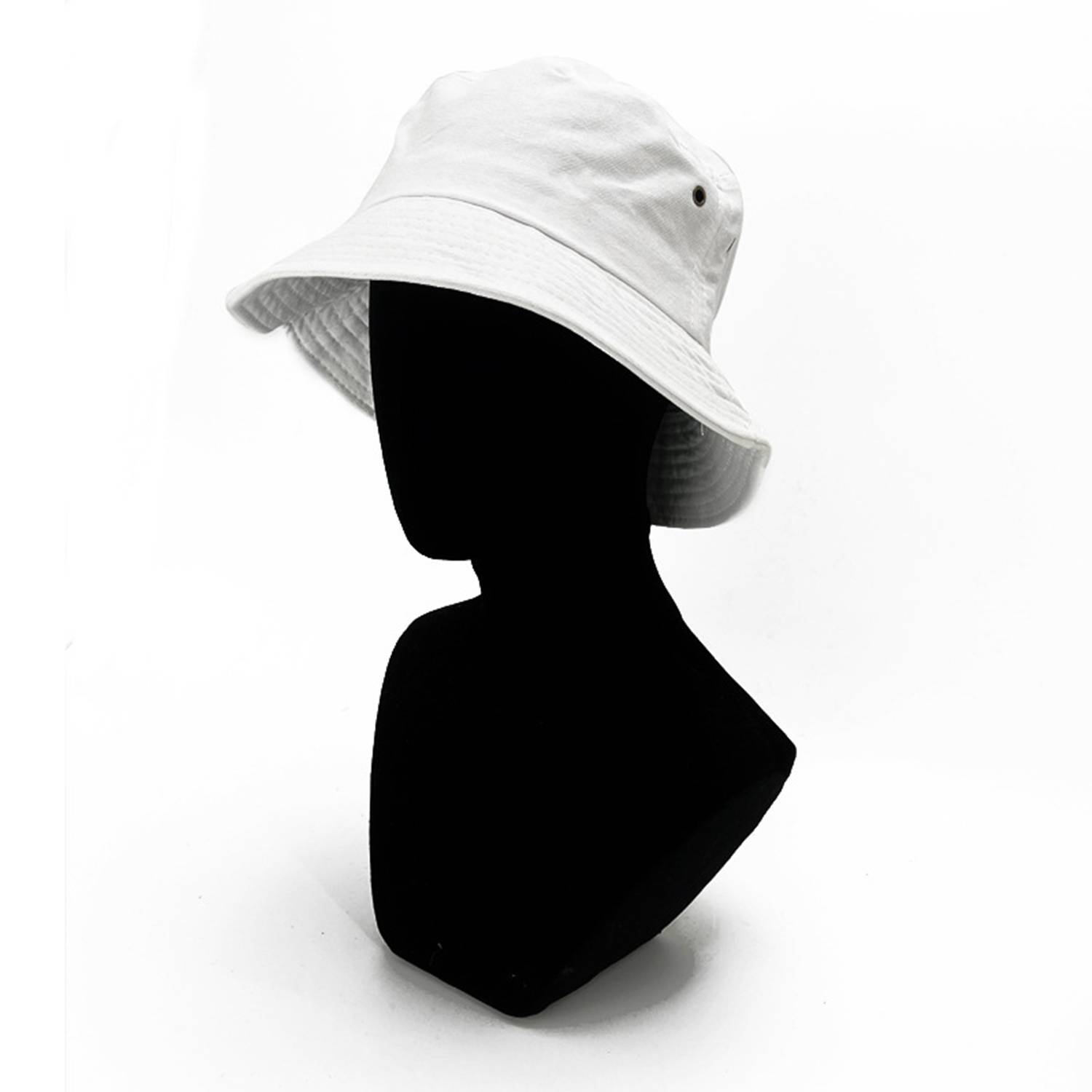 Cotton Breathable Fluorescent Bucket Hat 9