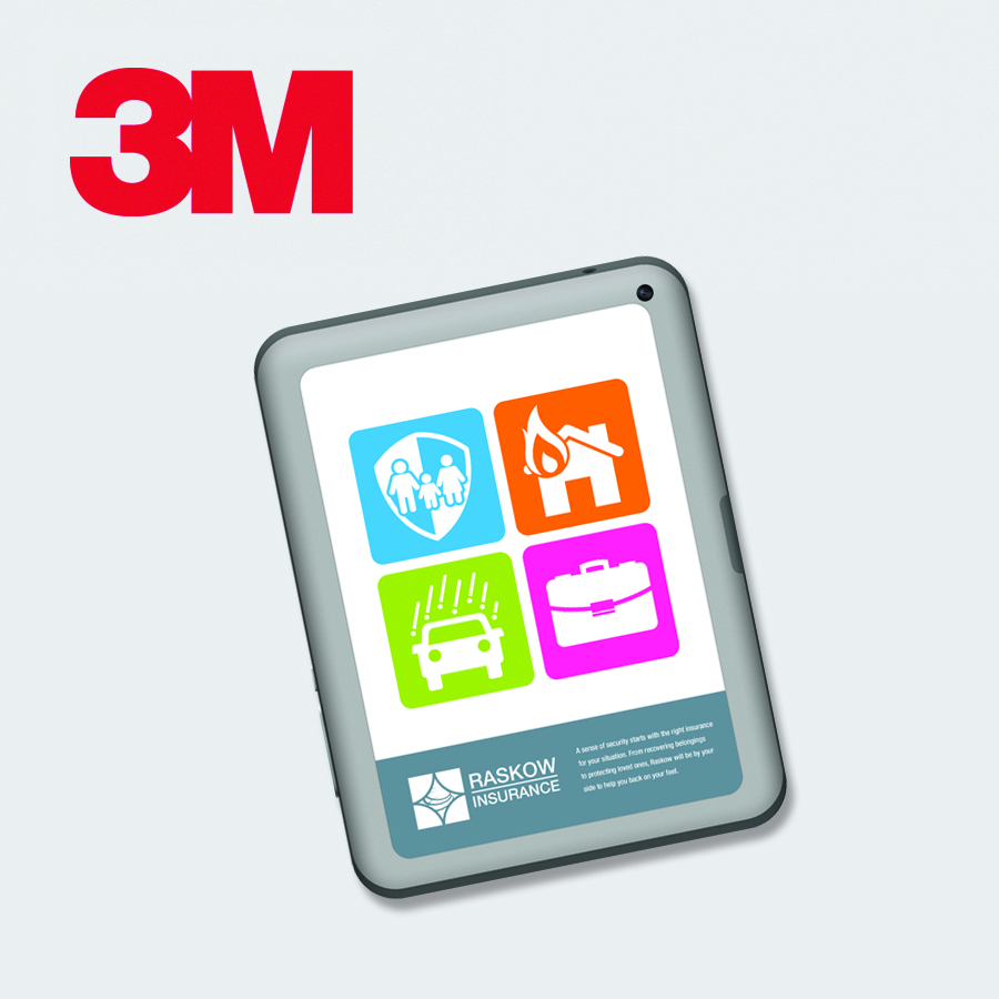 3M™ Custom Printed Skins — Medium - 5" x 7" 1