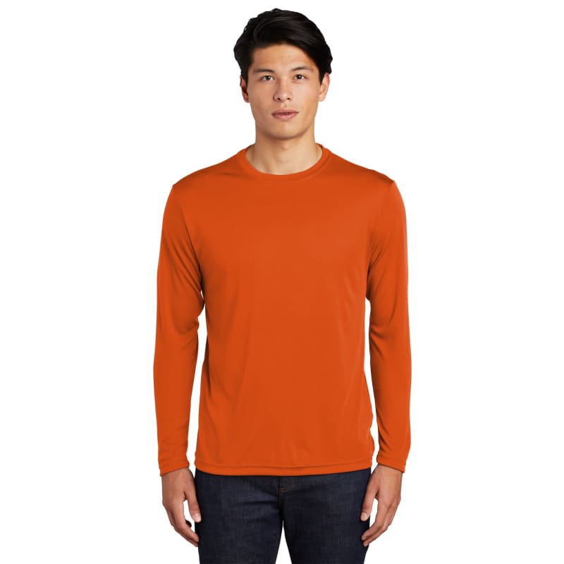 Sport-Tek Long Sleeve PosiCharge Competitor Tee. 79