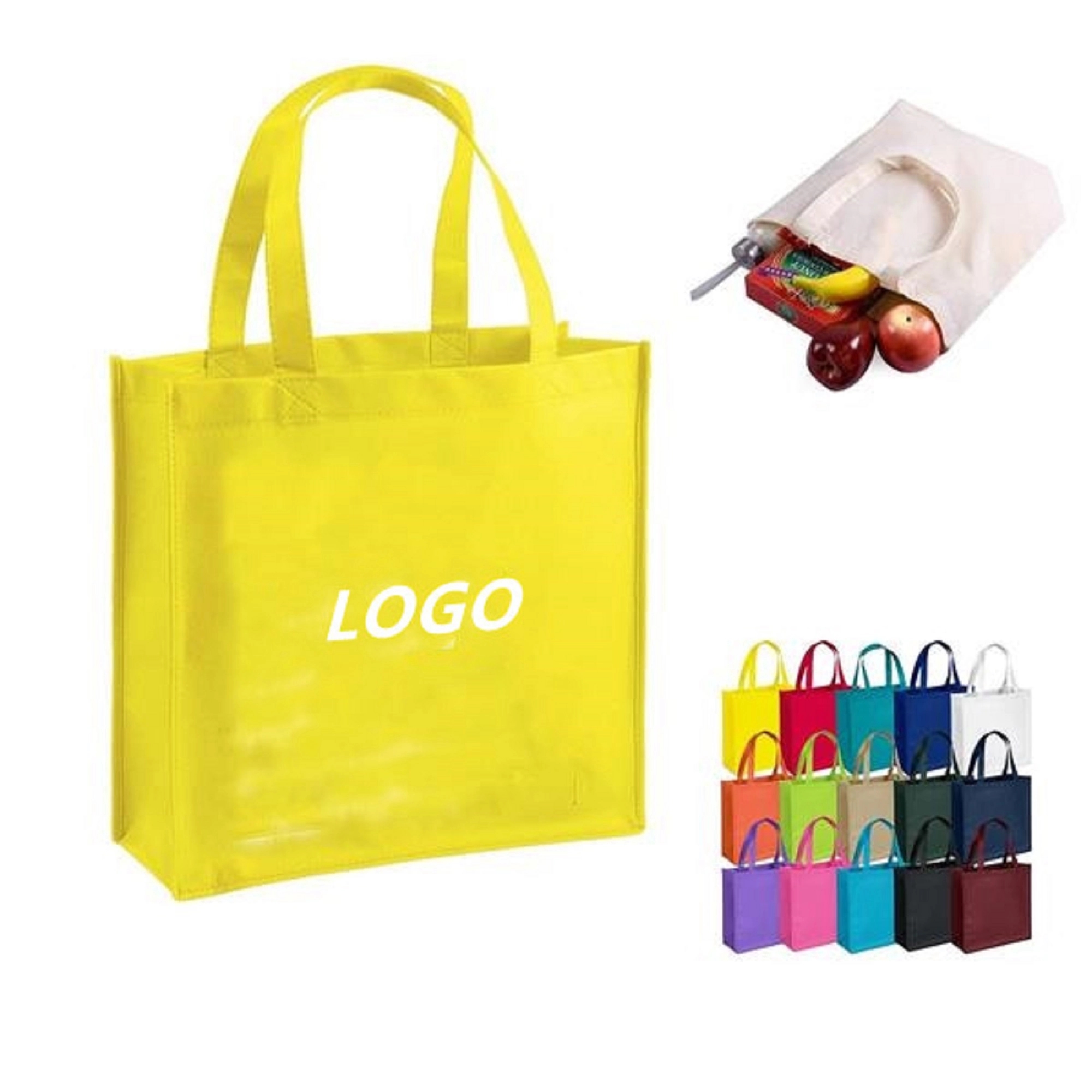 Non-Woven Shopper Tote Bag 1