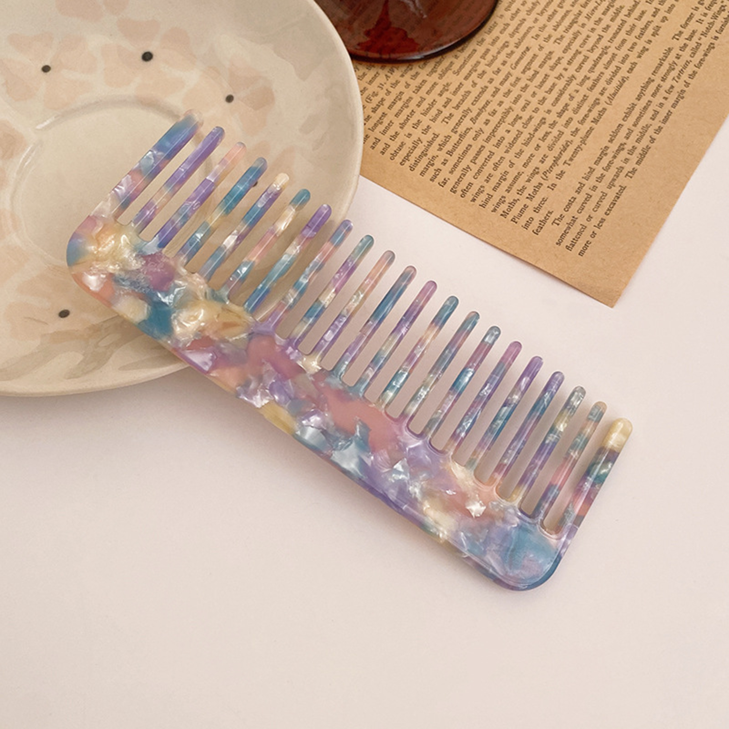 Wide Tooth No Handle Comb 9