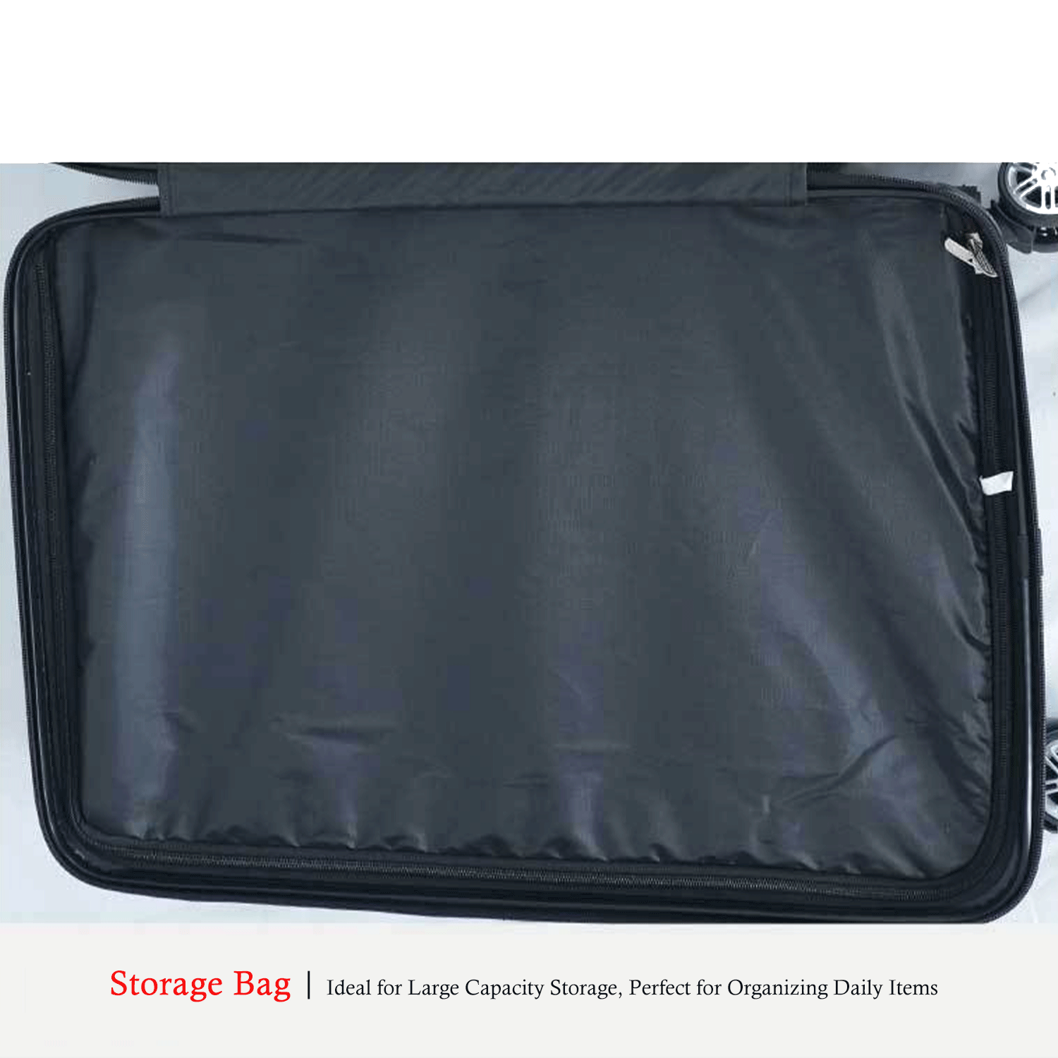 20 inch ABS Suitcase w/ a secure combination lock 2