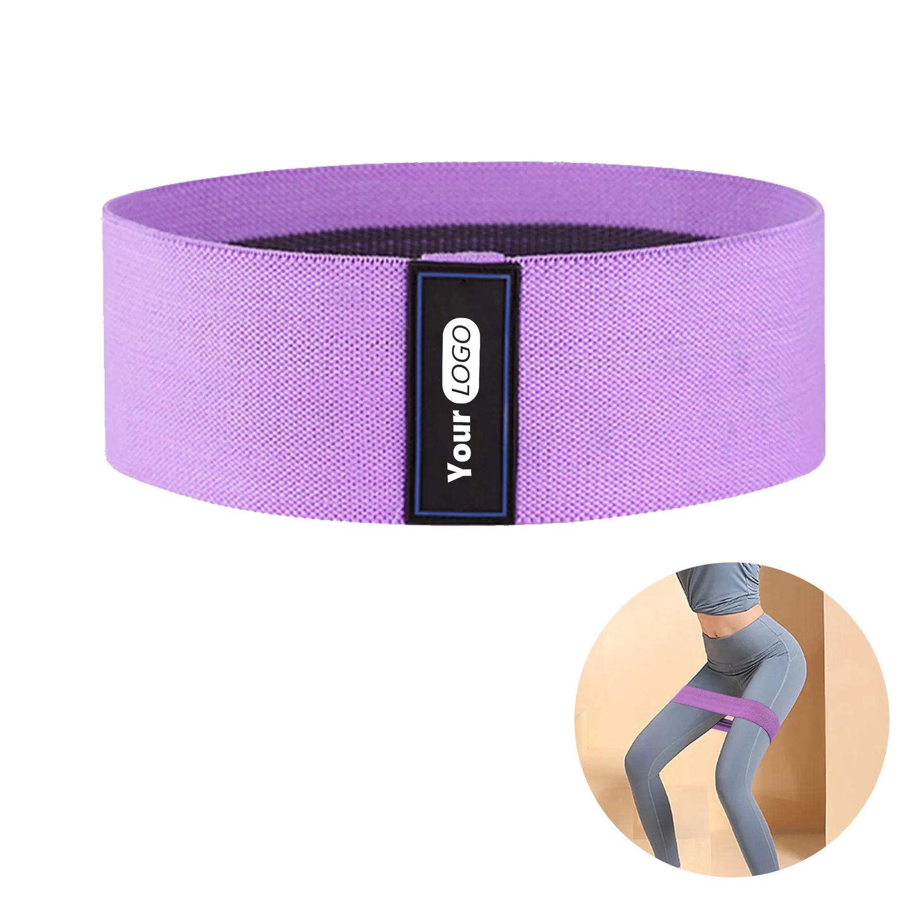 Abs Large Fitness Elastic Bands 4