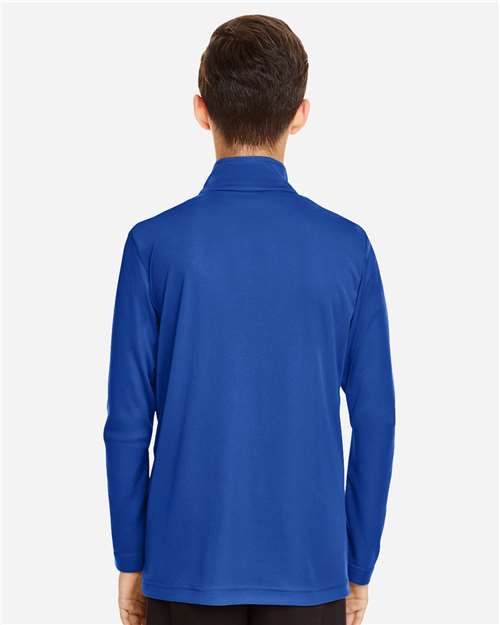 Youth Zone Performance Quarter-Zip Pullover - TT31Y 15