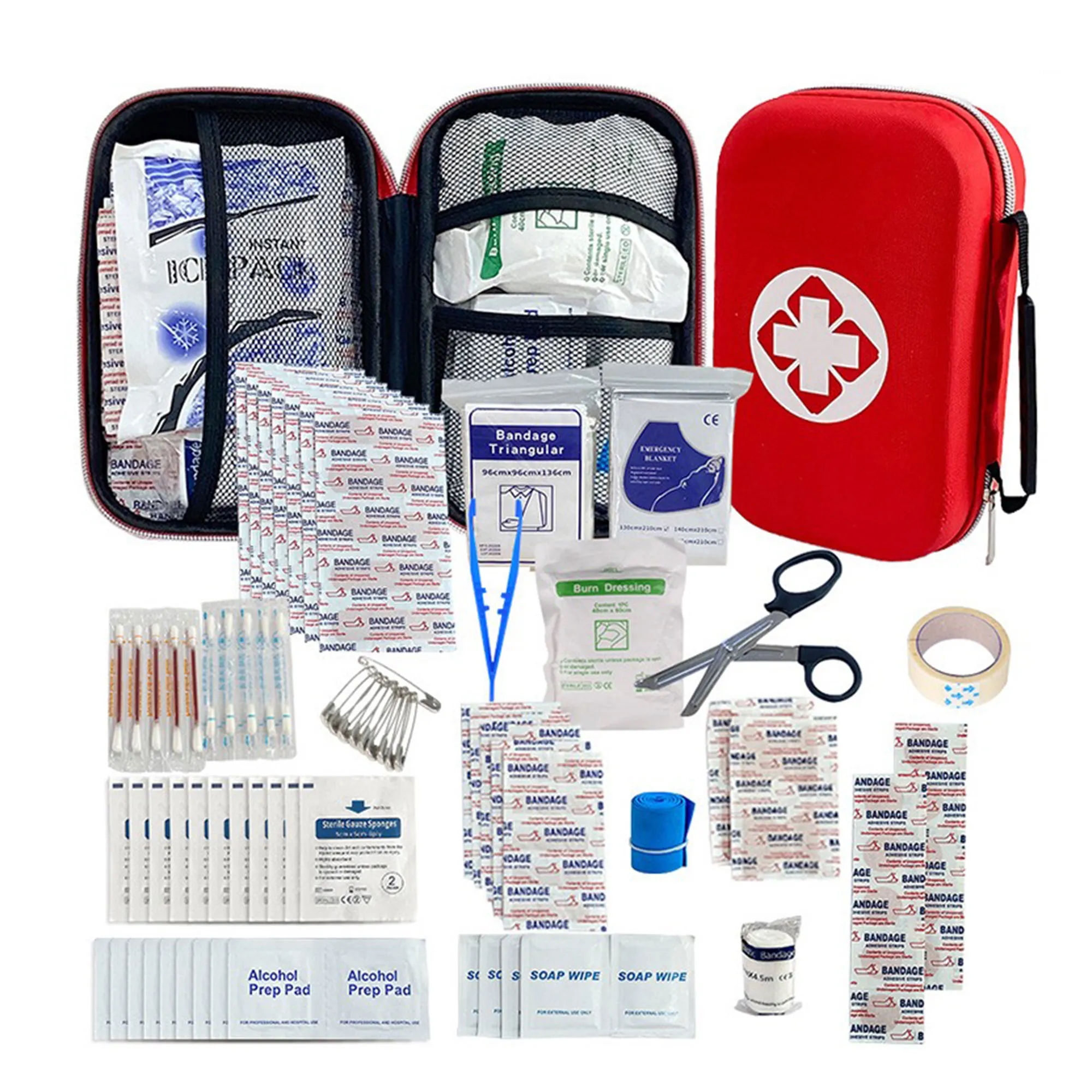284 Piece Small First Aid Kit 1
