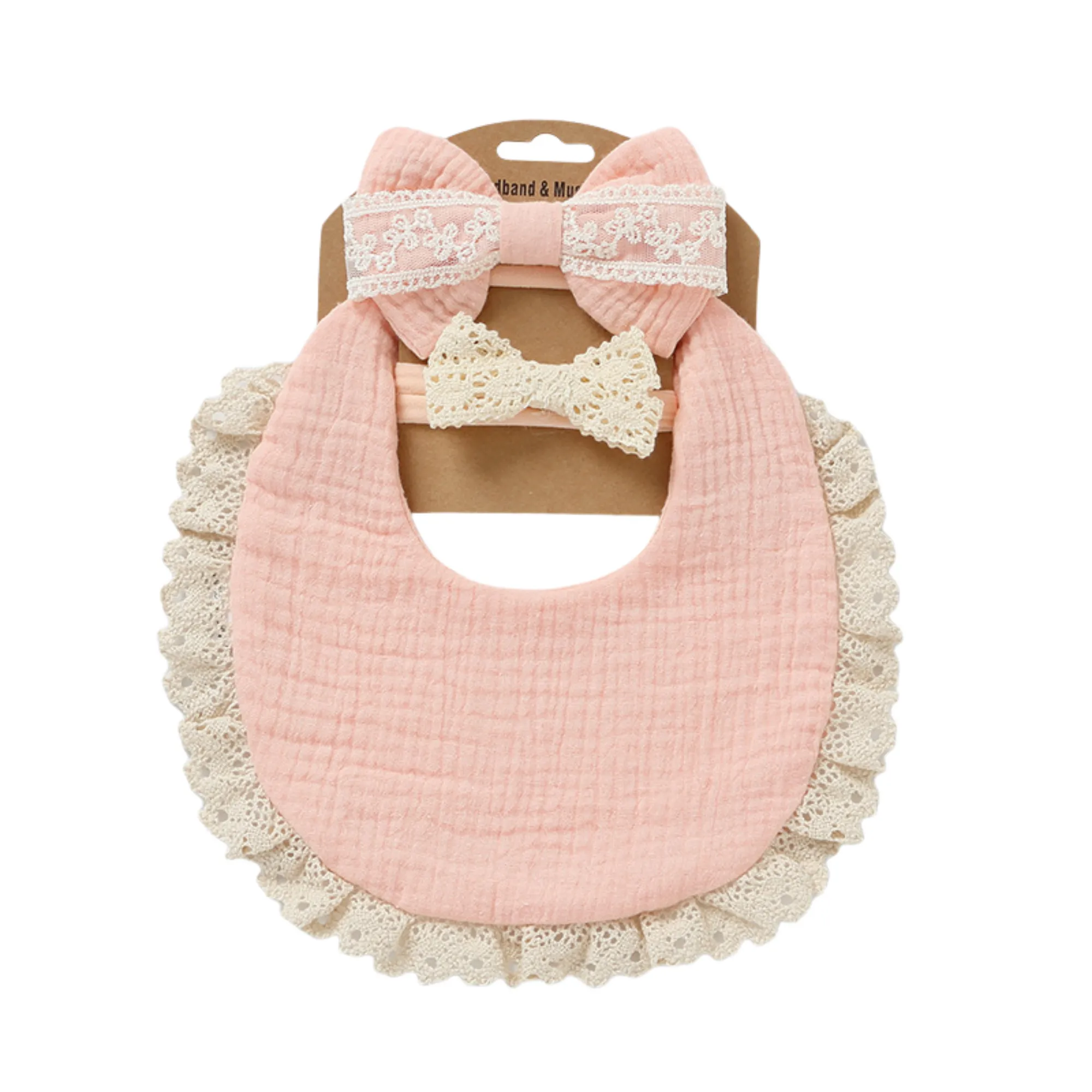 Cotton Baby Bib Drool Towel 9