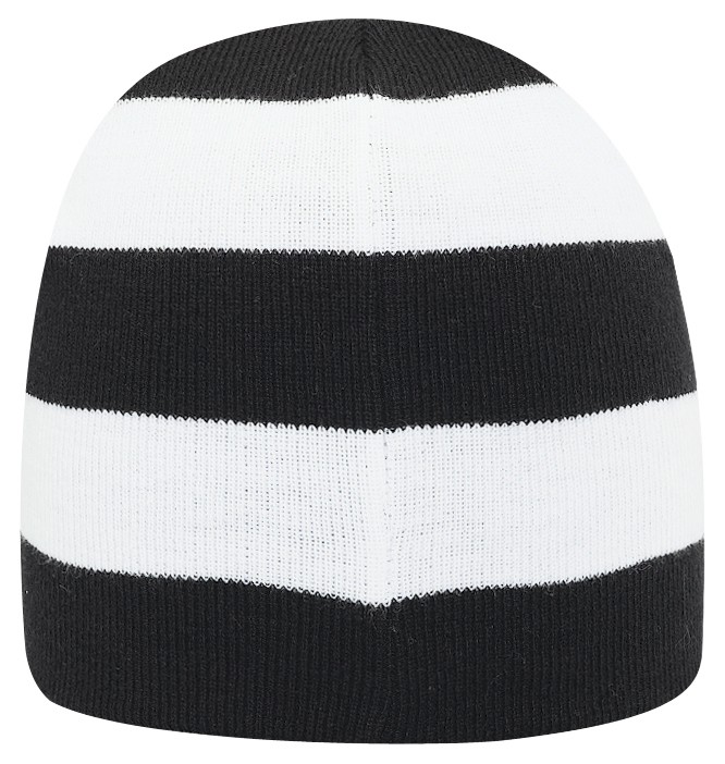 OTTO CAP 8 1/2" Beanie w/ Stripes 12
